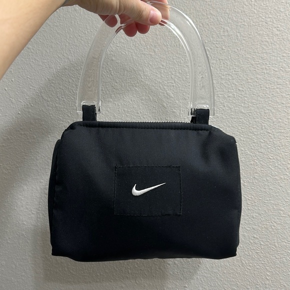 Frankie Collective Handbags - Frankie Collective Vintage Rework Nike Mini Handle Bag